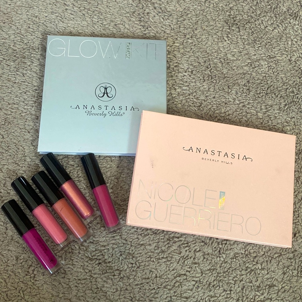 Anastasia Beverly Hills Face and Lips Bundle
